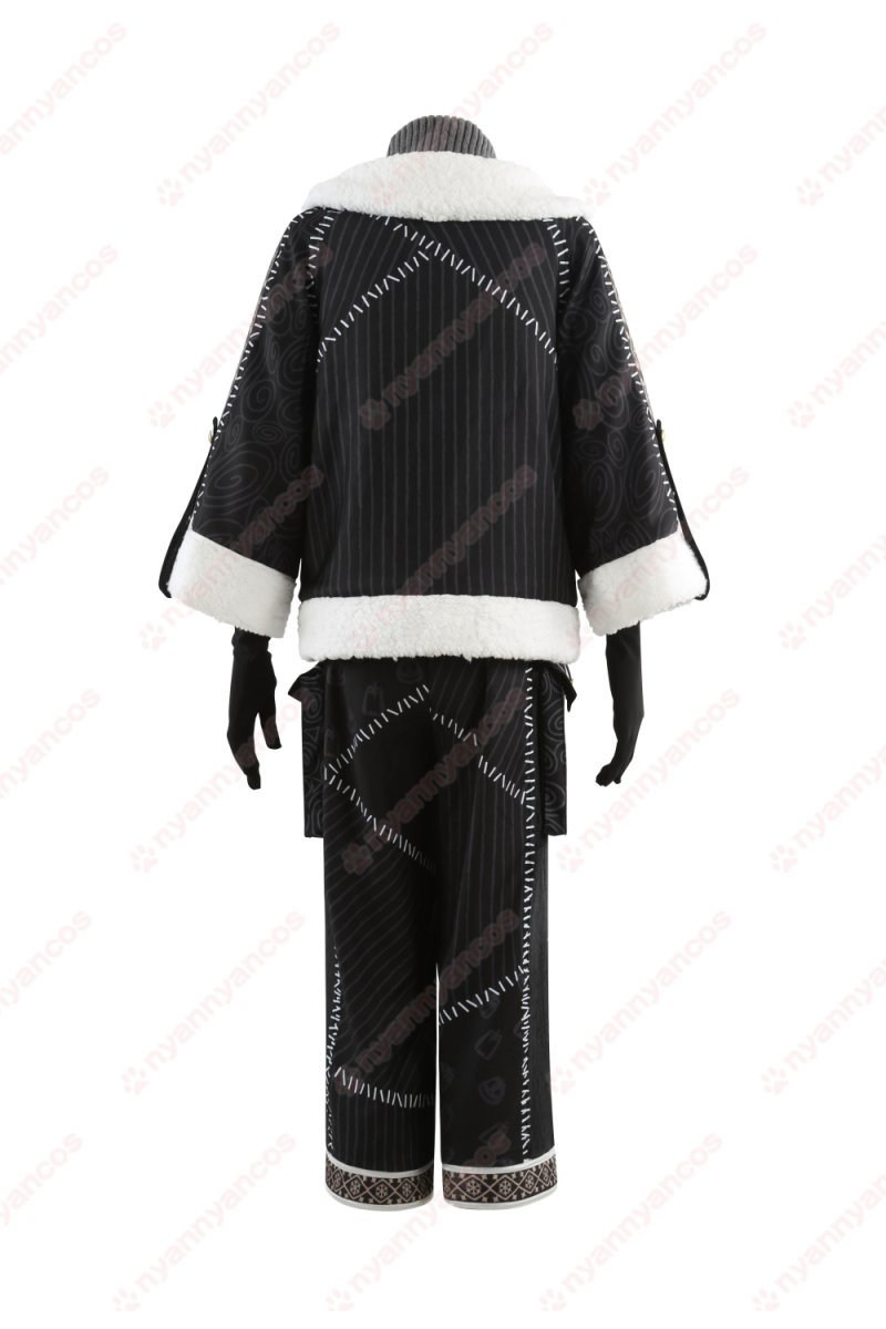 画像4: 高品質 実物撮影  ラギー  Ruggie  2025 Lost in the Book 初めてのクリスマス  ツイステ  ツイステッドワンダーランド  風 コスチューム コスプレ衣装  オーダーメイド (4)