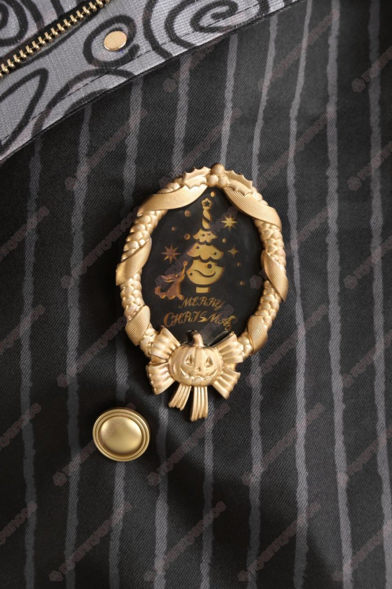 画像8: 高品質 実物撮影  ラギー  Ruggie  2025 Lost in the Book 初めてのクリスマス  ツイステ  ツイステッドワンダーランド  風 コスチューム コスプレ衣装  オーダーメイド (8)