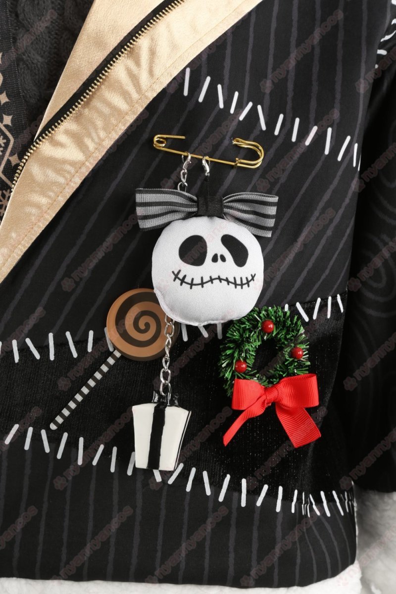 画像9: 高品質 実物撮影  ラギー  Ruggie  2025 Lost in the Book 初めてのクリスマス  ツイステ  ツイステッドワンダーランド  風 コスチューム コスプレ衣装  オーダーメイド (9)