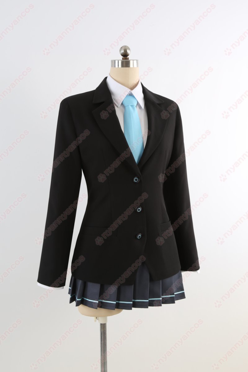 画像12: 高品質 実物撮影 ケイ Key ブルアカ ブルーアーカイブ  Blue Archive 風 コスプレ衣装 コスチューム オーダーメイド (12)