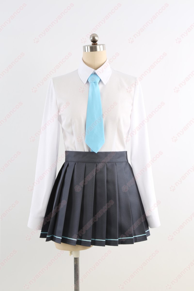 画像14: 高品質 実物撮影 ケイ Key ブルアカ ブルーアーカイブ  Blue Archive 風 コスプレ衣装 コスチューム オーダーメイド (14)