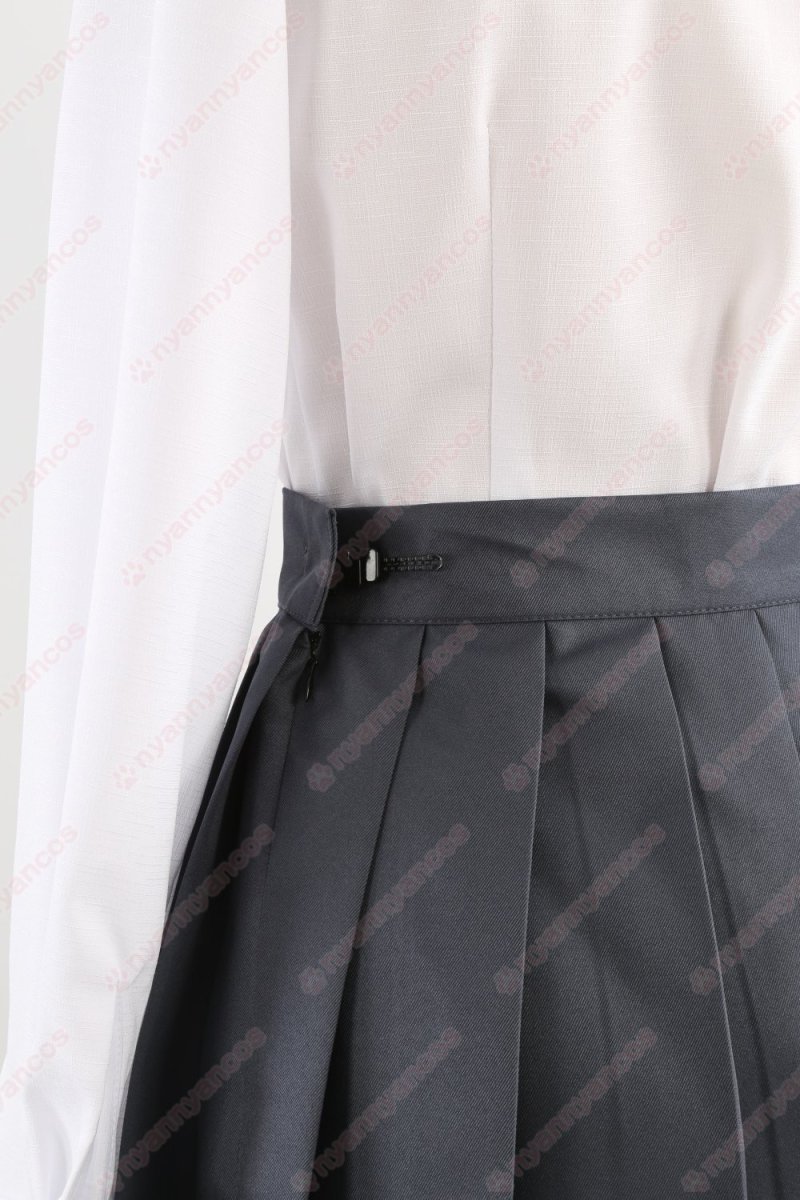 画像17: 高品質 実物撮影 ケイ Key ブルアカ ブルーアーカイブ  Blue Archive 風 コスプレ衣装 コスチューム オーダーメイド (17)