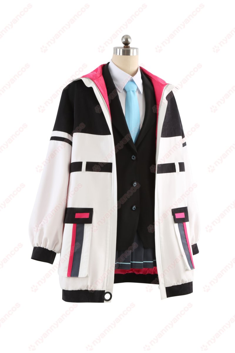 画像2: 高品質 実物撮影 ケイ Key ブルアカ ブルーアーカイブ  Blue Archive 風 コスプレ衣装 コスチューム オーダーメイド (2)