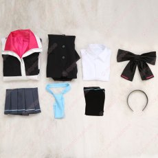 画像22: 高品質 実物撮影 ケイ Key ブルアカ ブルーアーカイブ  Blue Archive 風 コスプレ衣装 コスチューム オーダーメイド (22)