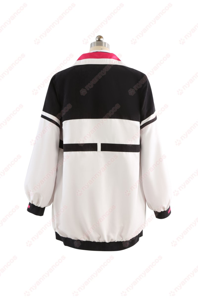 画像4: 高品質 実物撮影 ケイ Key ブルアカ ブルーアーカイブ  Blue Archive 風 コスプレ衣装 コスチューム オーダーメイド (4)