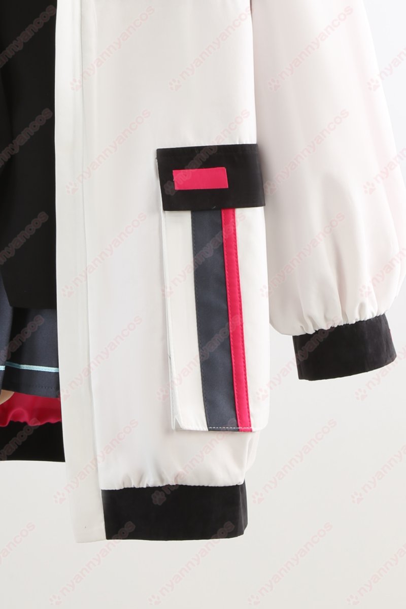 画像9: 高品質 実物撮影 ケイ Key ブルアカ ブルーアーカイブ  Blue Archive 風 コスプレ衣装 コスチューム オーダーメイド (9)