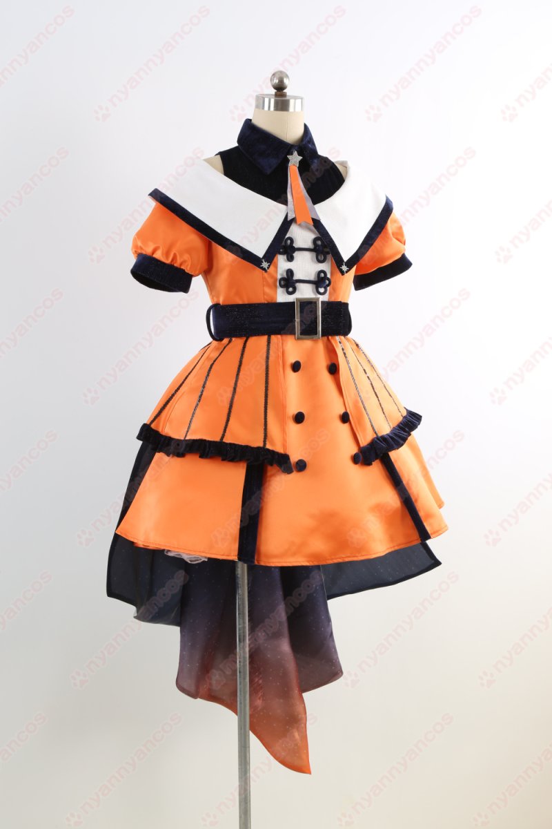 画像2: 高品質 実物撮影 澁谷かのん  唐可可 タンクゥクゥ　嵐千砂都　平安名すみれ　葉月恋　桜小路きな子　米女メイ　若菜四季　鬼塚夏美　鬼塚冬毬　ウィーン・マルガレーテ LoveLive!Superstar!! ラブライブ！スーパースター!!  Liella! 風 コスチューム コスプレ衣装  オーダーメイド (2)