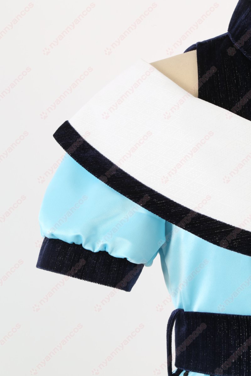 画像25: 高品質 実物撮影 澁谷かのん  唐可可 タンクゥクゥ　嵐千砂都　平安名すみれ　葉月恋　桜小路きな子　米女メイ　若菜四季　鬼塚夏美　鬼塚冬毬　ウィーン・マルガレーテ LoveLive!Superstar!! ラブライブ！スーパースター!!  Liella! 風 コスチューム コスプレ衣装  オーダーメイド (25)