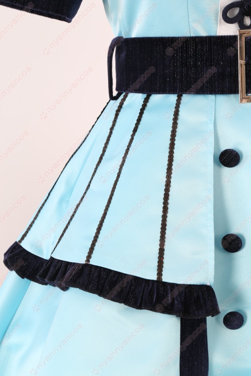 画像26: 高品質 実物撮影 澁谷かのん  唐可可 タンクゥクゥ　嵐千砂都　平安名すみれ　葉月恋　桜小路きな子　米女メイ　若菜四季　鬼塚夏美　鬼塚冬毬　ウィーン・マルガレーテ LoveLive!Superstar!! ラブライブ！スーパースター!!  Liella! 風 コスチューム コスプレ衣装  オーダーメイド (26)