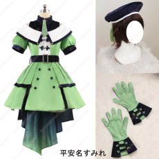 画像33: 高品質 実物撮影 澁谷かのん  唐可可 タンクゥクゥ　嵐千砂都　平安名すみれ　葉月恋　桜小路きな子　米女メイ　若菜四季　鬼塚夏美　鬼塚冬毬　ウィーン・マルガレーテ LoveLive!Superstar!! ラブライブ！スーパースター!!  Liella! 風 コスチューム コスプレ衣装  オーダーメイド (33)