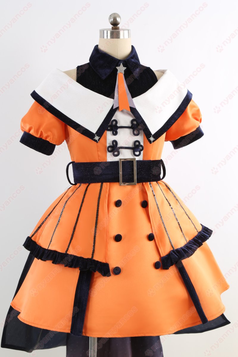 画像5: 高品質 実物撮影 澁谷かのん  唐可可 タンクゥクゥ　嵐千砂都　平安名すみれ　葉月恋　桜小路きな子　米女メイ　若菜四季　鬼塚夏美　鬼塚冬毬　ウィーン・マルガレーテ LoveLive!Superstar!! ラブライブ！スーパースター!!  Liella! 風 コスチューム コスプレ衣装  オーダーメイド (5)