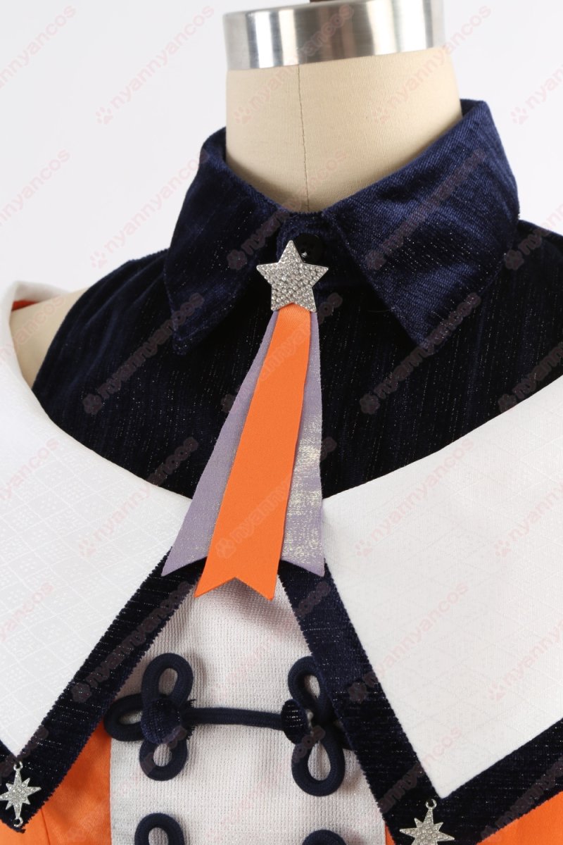 画像7: 高品質 実物撮影 澁谷かのん  唐可可 タンクゥクゥ　嵐千砂都　平安名すみれ　葉月恋　桜小路きな子　米女メイ　若菜四季　鬼塚夏美　鬼塚冬毬　ウィーン・マルガレーテ LoveLive!Superstar!! ラブライブ！スーパースター!!  Liella! 風 コスチューム コスプレ衣装  オーダーメイド (7)