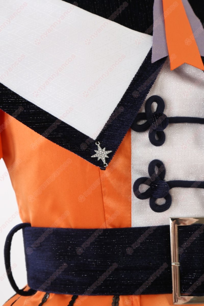 画像8: 高品質 実物撮影 澁谷かのん  唐可可 タンクゥクゥ　嵐千砂都　平安名すみれ　葉月恋　桜小路きな子　米女メイ　若菜四季　鬼塚夏美　鬼塚冬毬　ウィーン・マルガレーテ LoveLive!Superstar!! ラブライブ！スーパースター!!  Liella! 風 コスチューム コスプレ衣装  オーダーメイド (8)