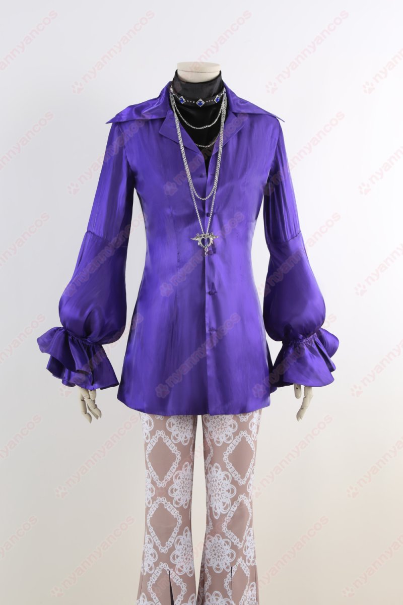 画像13: 高品質 実物撮影 瑠何 ルカ  STRANGE EDEN ストレンジエデン  風 コスプレ衣装 コスチューム オーダーメイド (13)