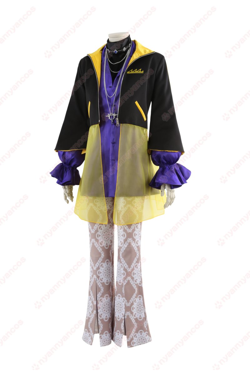 画像3: 高品質 実物撮影 瑠何 ルカ  STRANGE EDEN ストレンジエデン  風 コスプレ衣装 コスチューム オーダーメイド (3)