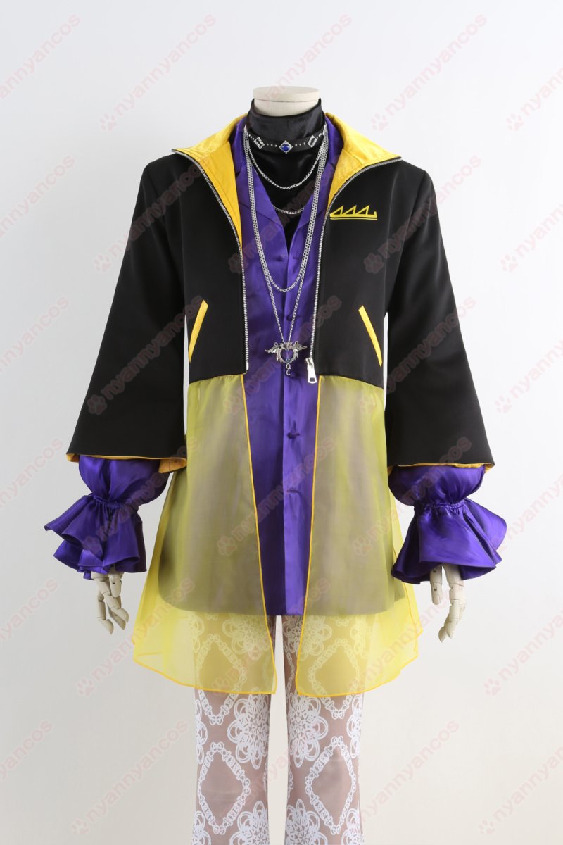 画像5: 高品質 実物撮影 瑠何 ルカ  STRANGE EDEN ストレンジエデン  風 コスプレ衣装 コスチューム オーダーメイド (5)