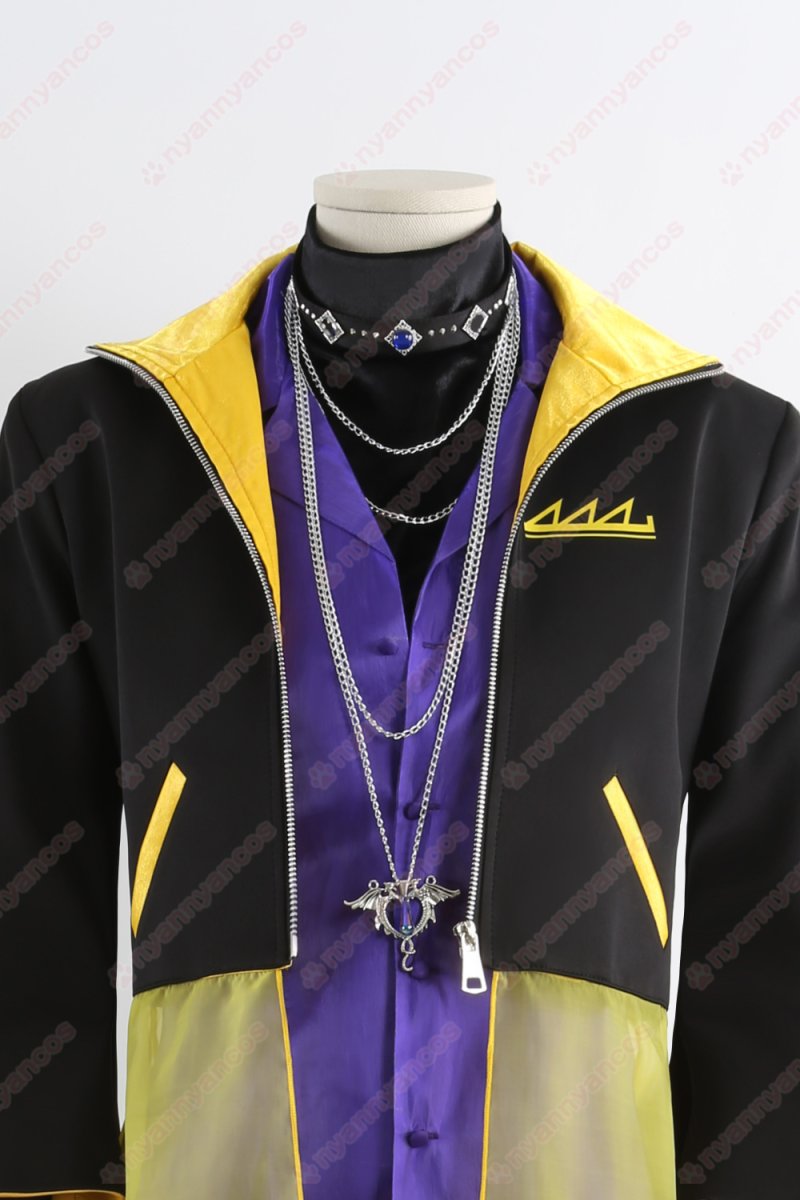 画像6: 高品質 実物撮影 瑠何 ルカ  STRANGE EDEN ストレンジエデン  風 コスプレ衣装 コスチューム オーダーメイド (6)