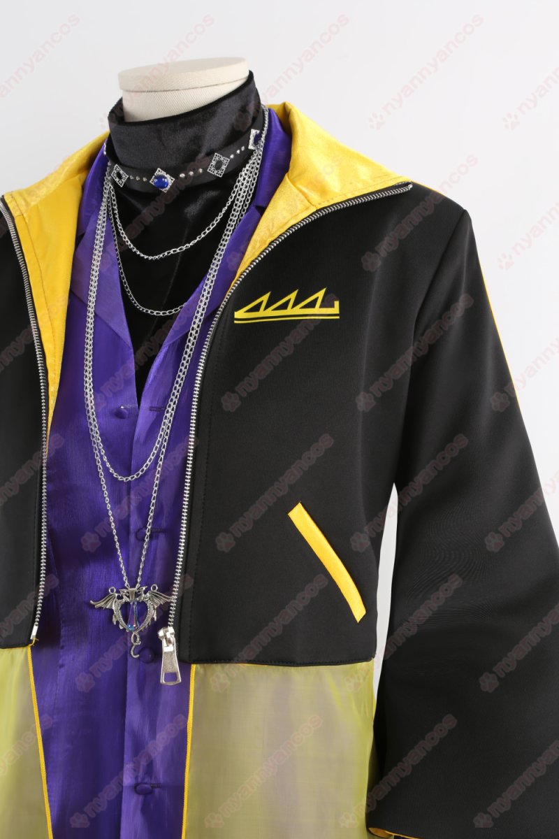 画像8: 高品質 実物撮影 瑠何 ルカ  STRANGE EDEN ストレンジエデン  風 コスプレ衣装 コスチューム オーダーメイド (8)