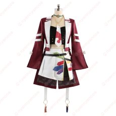 画像1: 高品質 実物撮影 Forever Young　フォーエバーヤング　勝負服  ウマ娘 プリティーダービー  風  コスプレ衣装 コスチューム オーダーメイド (1)