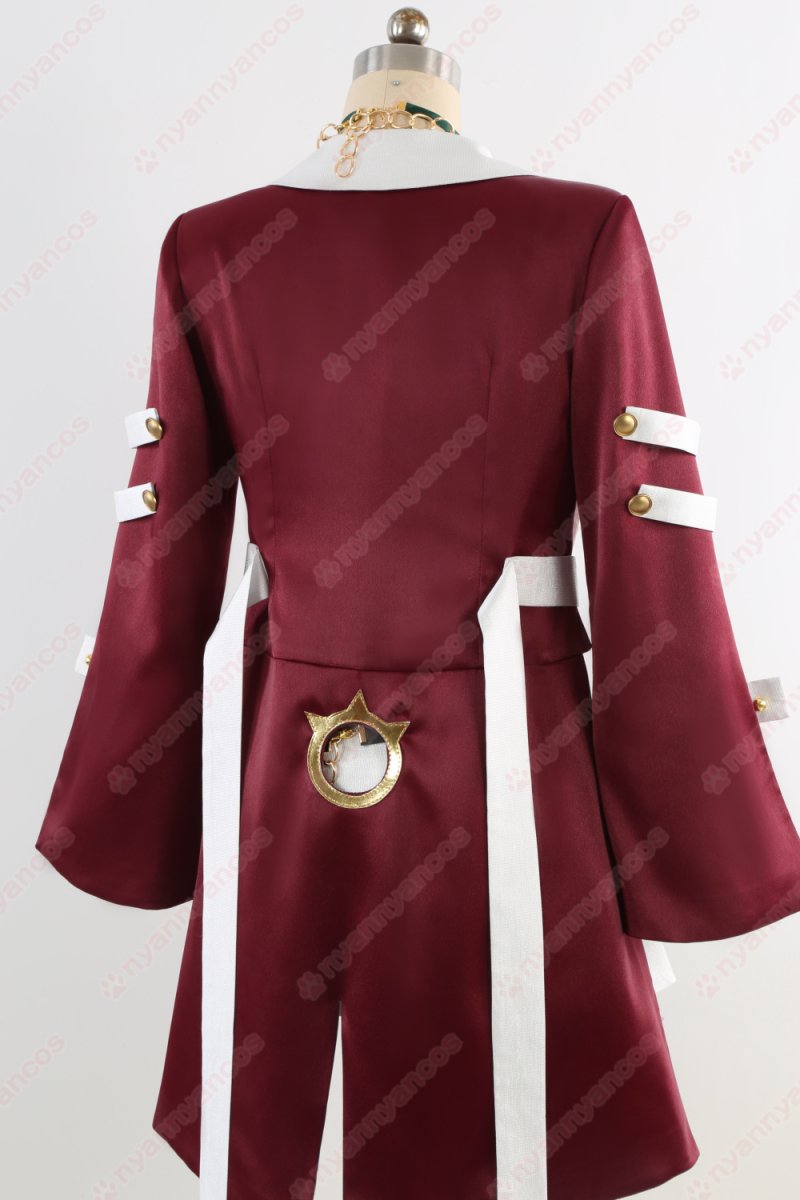 画像10: 高品質 実物撮影 Forever Young　フォーエバーヤング　勝負服  ウマ娘 プリティーダービー  風  コスプレ衣装 コスチューム オーダーメイド (10)