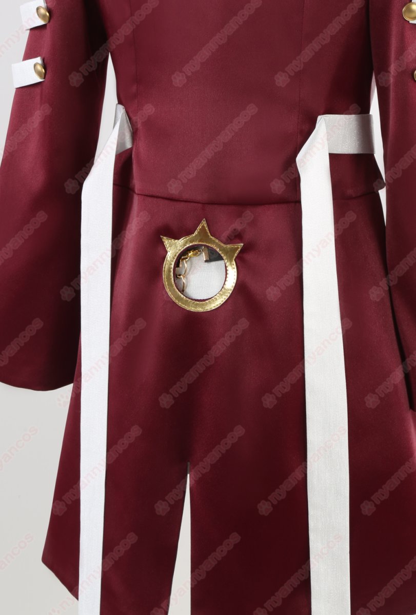 画像11: 高品質 実物撮影 Forever Young　フォーエバーヤング　勝負服  ウマ娘 プリティーダービー  風  コスプレ衣装 コスチューム オーダーメイド (11)