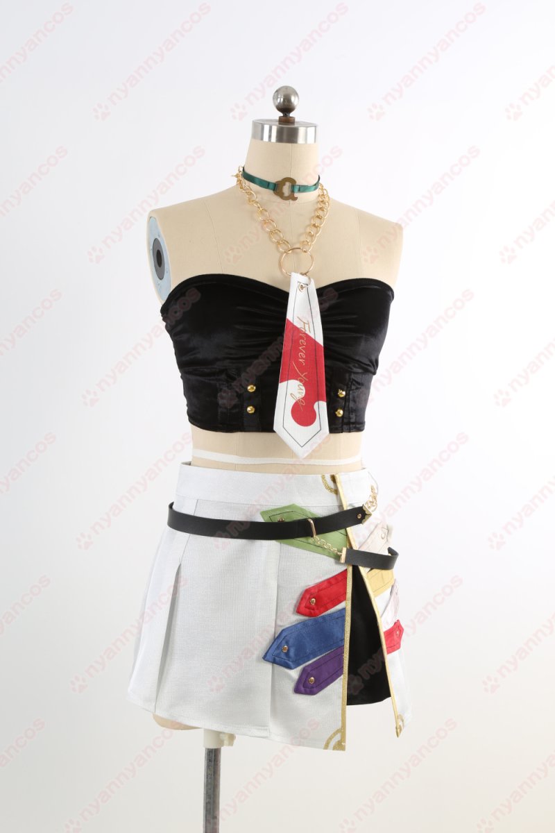 画像14: 高品質 実物撮影 Forever Young　フォーエバーヤング　勝負服  ウマ娘 プリティーダービー  風  コスプレ衣装 コスチューム オーダーメイド (14)