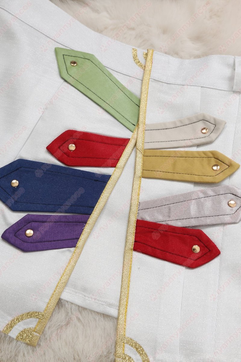 画像15: 高品質 実物撮影 Forever Young　フォーエバーヤング　勝負服  ウマ娘 プリティーダービー  風  コスプレ衣装 コスチューム オーダーメイド (15)