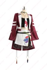 画像2: 高品質 実物撮影 Forever Young　フォーエバーヤング　勝負服  ウマ娘 プリティーダービー  風  コスプレ衣装 コスチューム オーダーメイド (2)