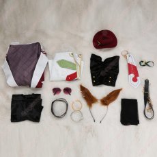 画像21: 高品質 実物撮影 Forever Young　フォーエバーヤング　勝負服  ウマ娘 プリティーダービー  風  コスプレ衣装 コスチューム オーダーメイド (21)