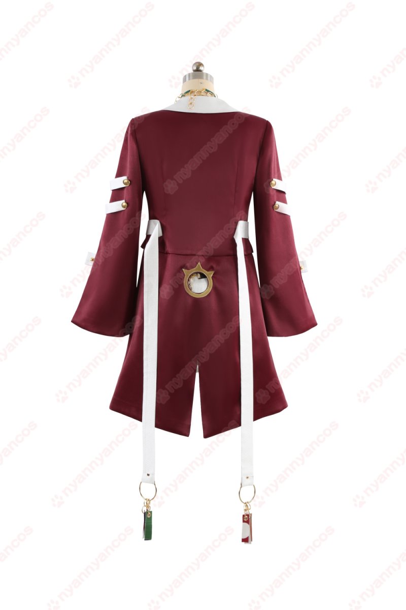 画像4: 高品質 実物撮影 Forever Young　フォーエバーヤング　勝負服  ウマ娘 プリティーダービー  風  コスプレ衣装 コスチューム オーダーメイド (4)