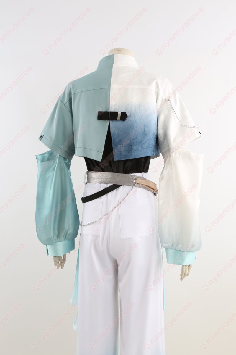 画像14: 高品質 実物撮影 桜河こはく 朔間凛月 Lancetta ランセッタ 催花雨の片道切符  あんさんぶるスターズ! あんスタ 風 コスチューム コスプレ衣装  オーダーメイド (14)