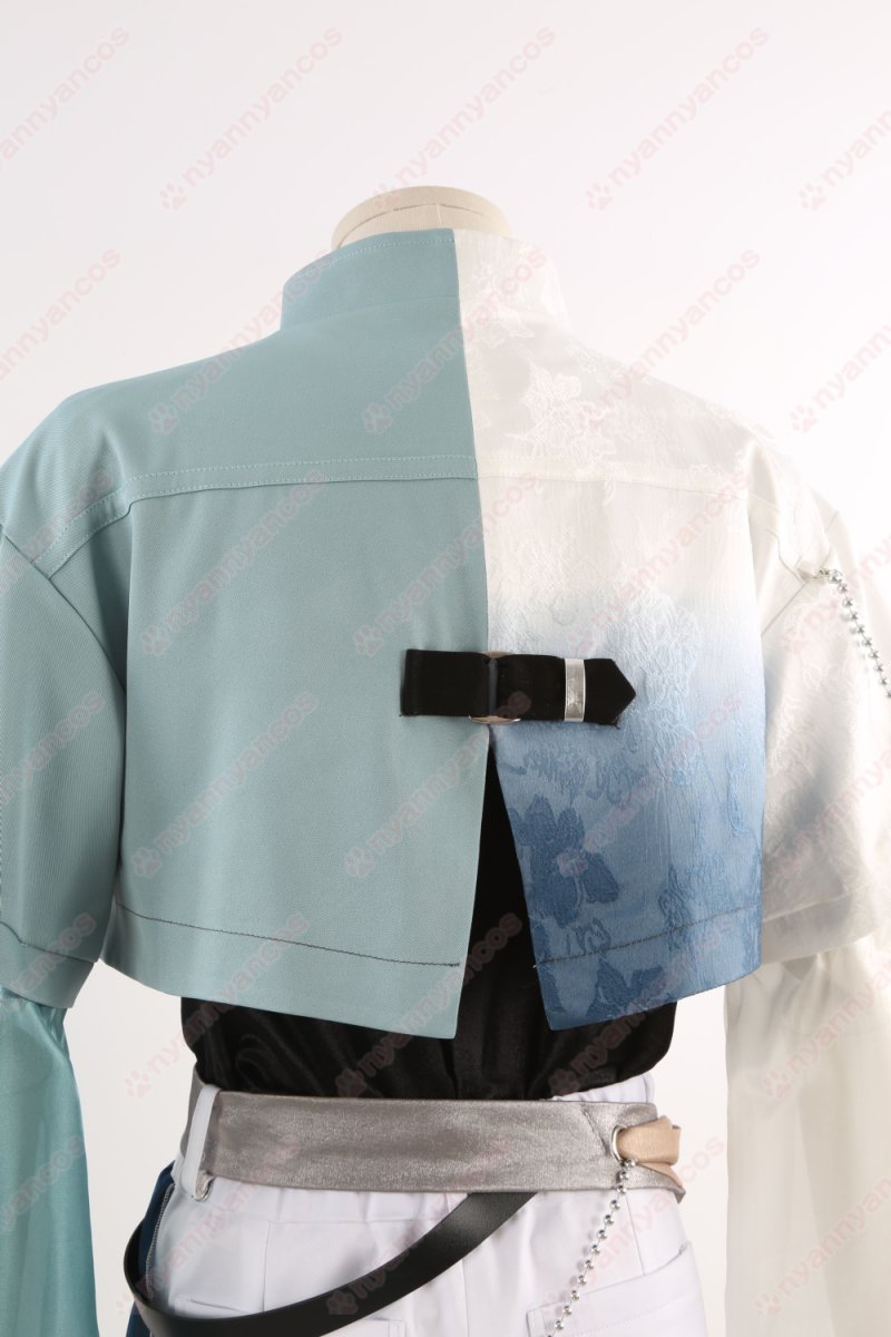 画像15: 高品質 実物撮影 桜河こはく 朔間凛月 Lancetta ランセッタ 催花雨の片道切符  あんさんぶるスターズ! あんスタ 風 コスチューム コスプレ衣装  オーダーメイド (15)