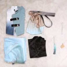 画像20: 高品質 実物撮影 桜河こはく 朔間凛月 Lancetta ランセッタ 催花雨の片道切符  あんさんぶるスターズ! あんスタ 風 コスチューム コスプレ衣装  オーダーメイド (20)