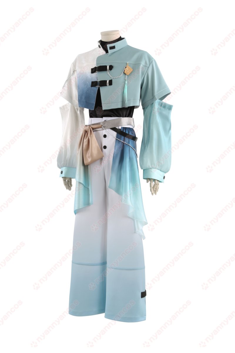 画像3: 高品質 実物撮影 桜河こはく 朔間凛月 Lancetta ランセッタ 催花雨の片道切符  あんさんぶるスターズ! あんスタ 風 コスチューム コスプレ衣装  オーダーメイド (3)