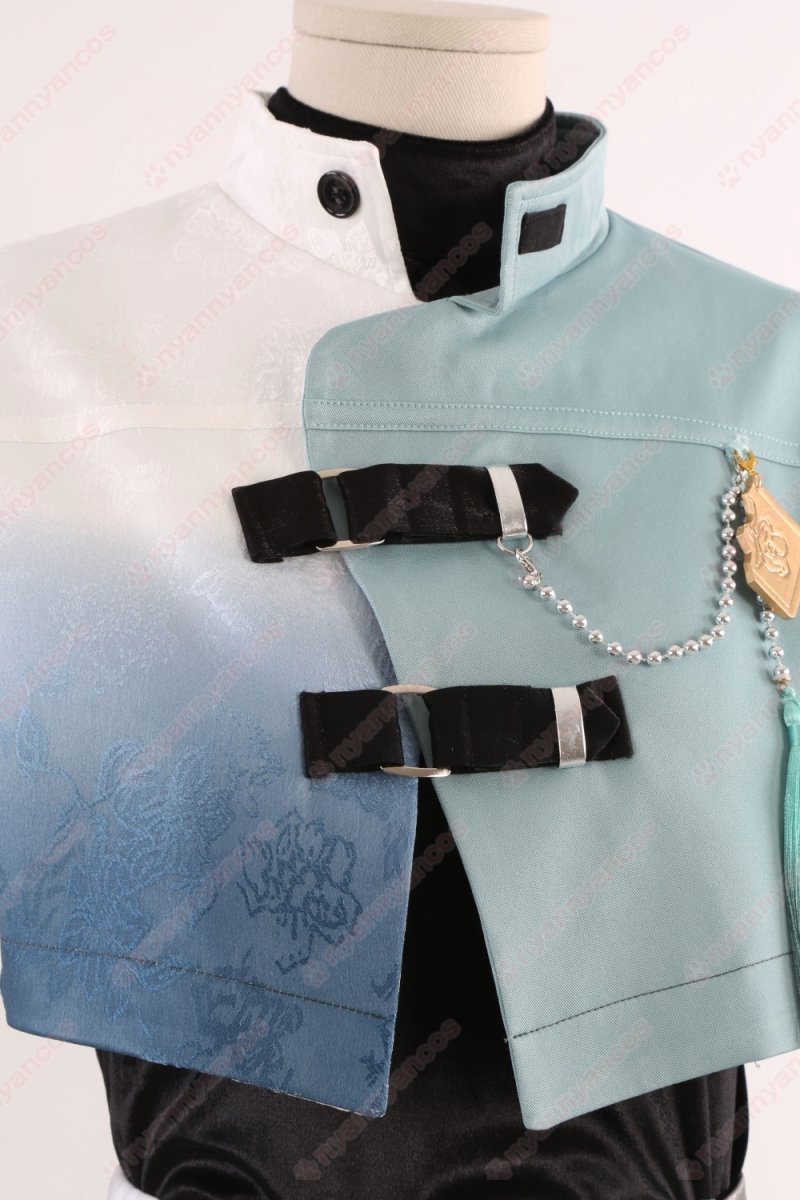 画像6: 高品質 実物撮影 桜河こはく 朔間凛月 Lancetta ランセッタ 催花雨の片道切符  あんさんぶるスターズ! あんスタ 風 コスチューム コスプレ衣装  オーダーメイド (6)