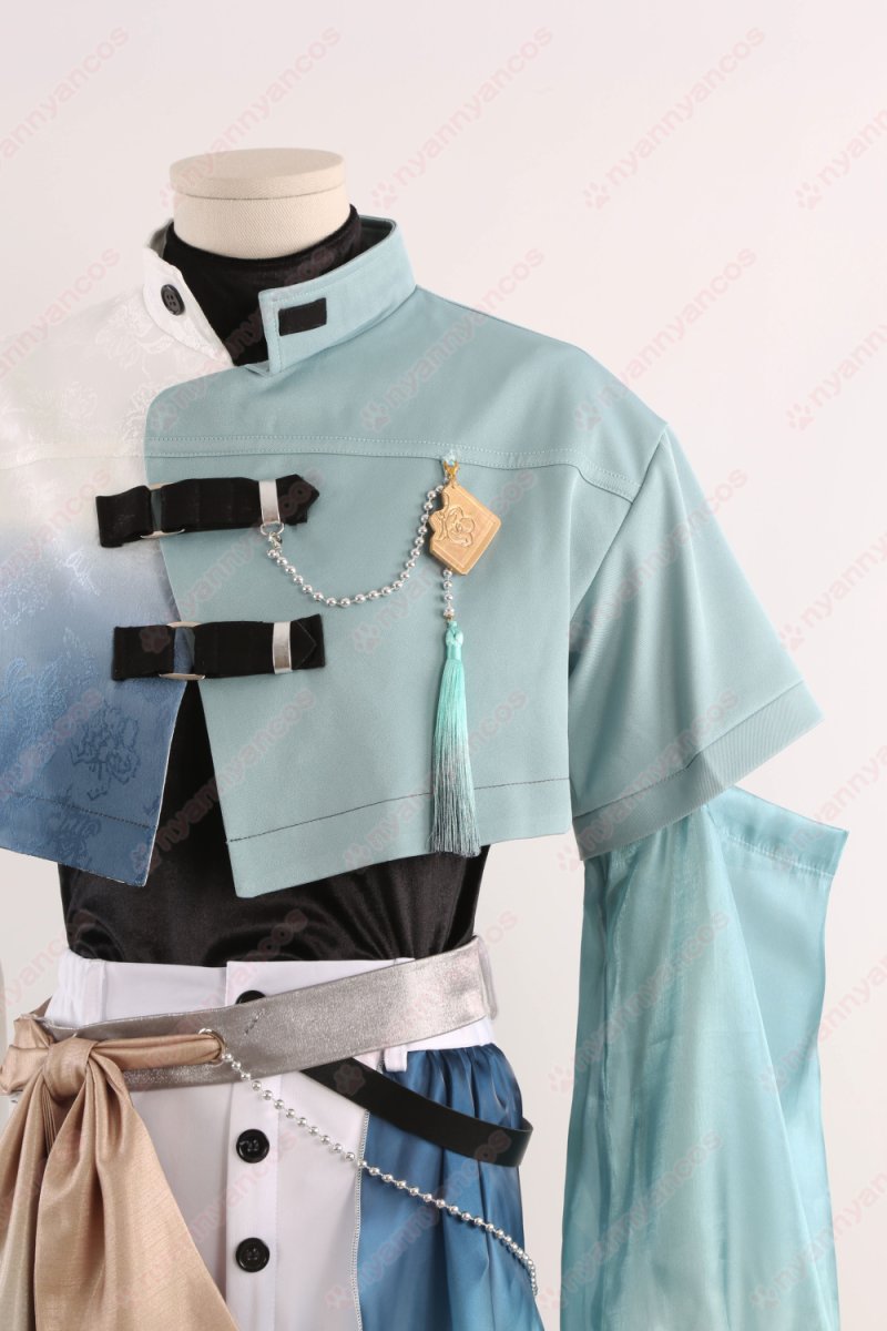 画像7: 高品質 実物撮影 桜河こはく 朔間凛月 Lancetta ランセッタ 催花雨の片道切符  あんさんぶるスターズ! あんスタ 風 コスチューム コスプレ衣装  オーダーメイド (7)