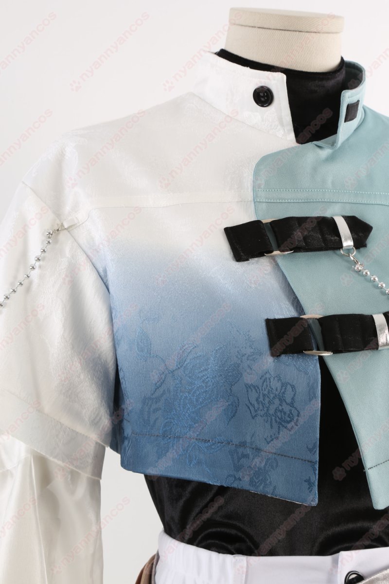 画像9: 高品質 実物撮影 桜河こはく 朔間凛月 Lancetta ランセッタ 催花雨の片道切符  あんさんぶるスターズ! あんスタ 風 コスチューム コスプレ衣装  オーダーメイド (9)