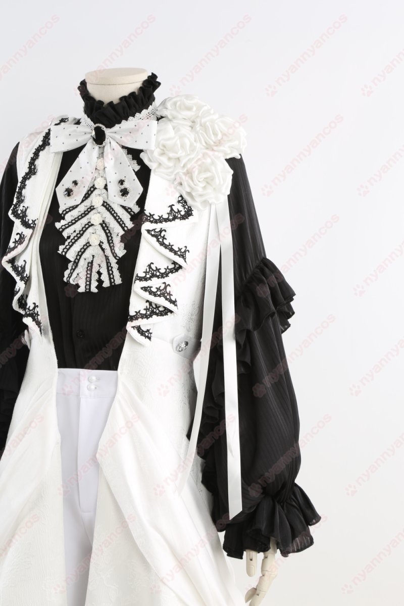 画像10: 高品質 実物撮影 百 春原百瀬 アイナナ Re:vale記念日2024 Binary Vampire IDOLiSH7 アイドリッシュセブン 風 コスプレ衣装 コスチューム オーダーメイド (10)