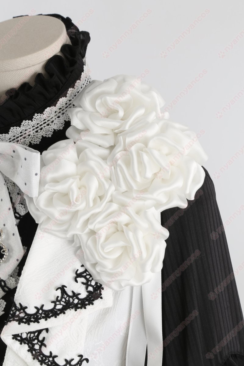 画像11: 高品質 実物撮影 百 春原百瀬 アイナナ Re:vale記念日2024 Binary Vampire IDOLiSH7 アイドリッシュセブン 風 コスプレ衣装 コスチューム オーダーメイド (11)