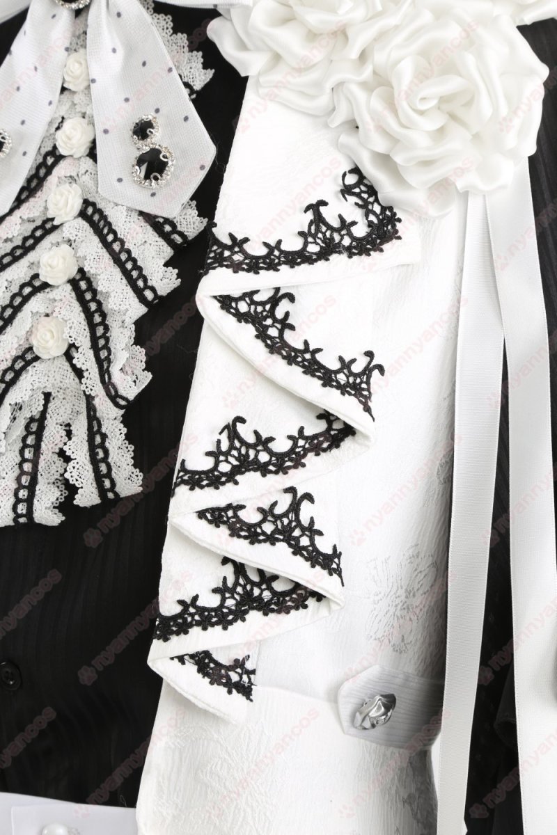 画像12: 高品質 実物撮影 百 春原百瀬 アイナナ Re:vale記念日2024 Binary Vampire IDOLiSH7 アイドリッシュセブン 風 コスプレ衣装 コスチューム オーダーメイド (12)