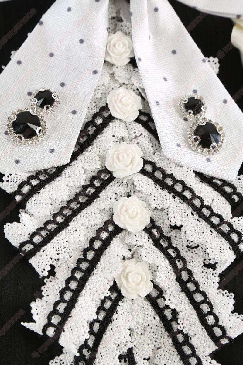 画像15: 高品質 実物撮影 百 春原百瀬 アイナナ Re:vale記念日2024 Binary Vampire IDOLiSH7 アイドリッシュセブン 風 コスプレ衣装 コスチューム オーダーメイド (15)