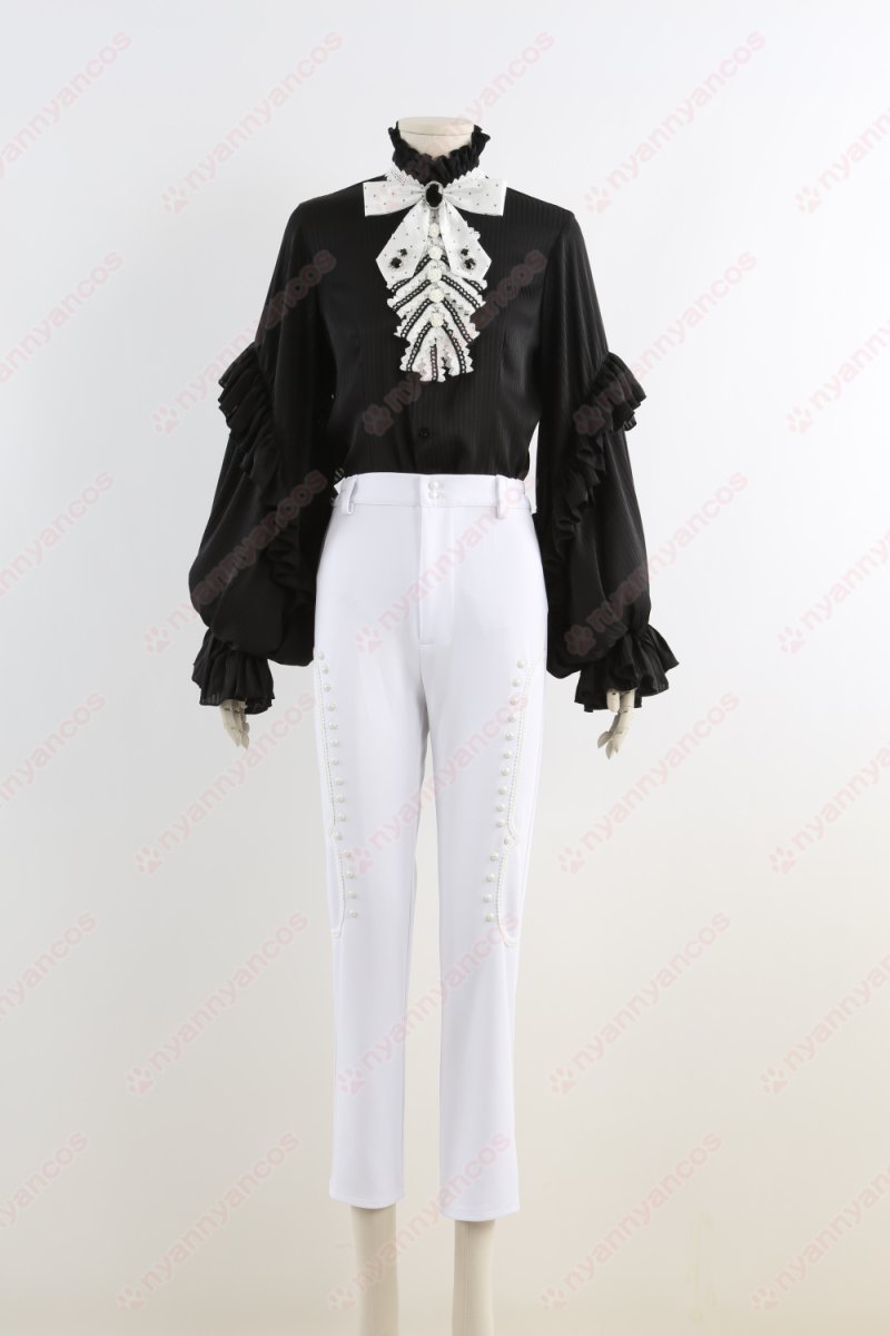 画像17: 高品質 実物撮影 百 春原百瀬 アイナナ Re:vale記念日2024 Binary Vampire IDOLiSH7 アイドリッシュセブン 風 コスプレ衣装 コスチューム オーダーメイド (17)