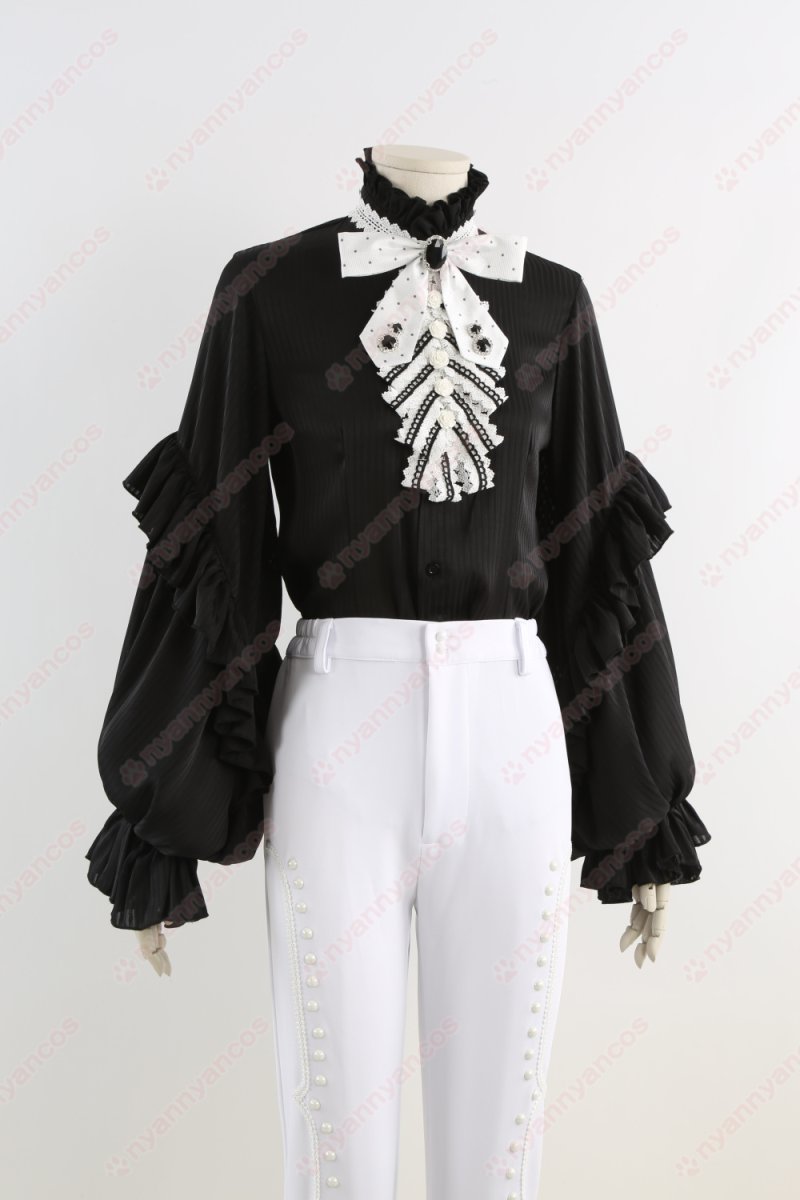 画像18: 高品質 実物撮影 百 春原百瀬 アイナナ Re:vale記念日2024 Binary Vampire IDOLiSH7 アイドリッシュセブン 風 コスプレ衣装 コスチューム オーダーメイド (18)