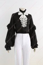 画像18: 高品質 実物撮影 百 春原百瀬 アイナナ Re:vale記念日2024 Binary Vampire IDOLiSH7 アイドリッシュセブン 風 コスプレ衣装 コスチューム オーダーメイド (18)