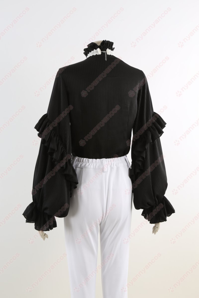 画像19: 高品質 実物撮影 百 春原百瀬 アイナナ Re:vale記念日2024 Binary Vampire IDOLiSH7 アイドリッシュセブン 風 コスプレ衣装 コスチューム オーダーメイド (19)