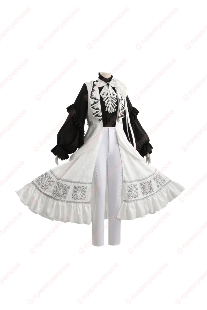 画像2: 高品質 実物撮影 百 春原百瀬 アイナナ Re:vale記念日2024 Binary Vampire IDOLiSH7 アイドリッシュセブン 風 コスプレ衣装 コスチューム オーダーメイド (2)