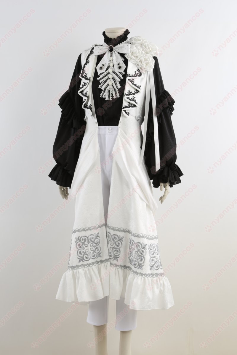 画像6: 高品質 実物撮影 百 春原百瀬 アイナナ Re:vale記念日2024 Binary Vampire IDOLiSH7 アイドリッシュセブン 風 コスプレ衣装 コスチューム オーダーメイド (6)