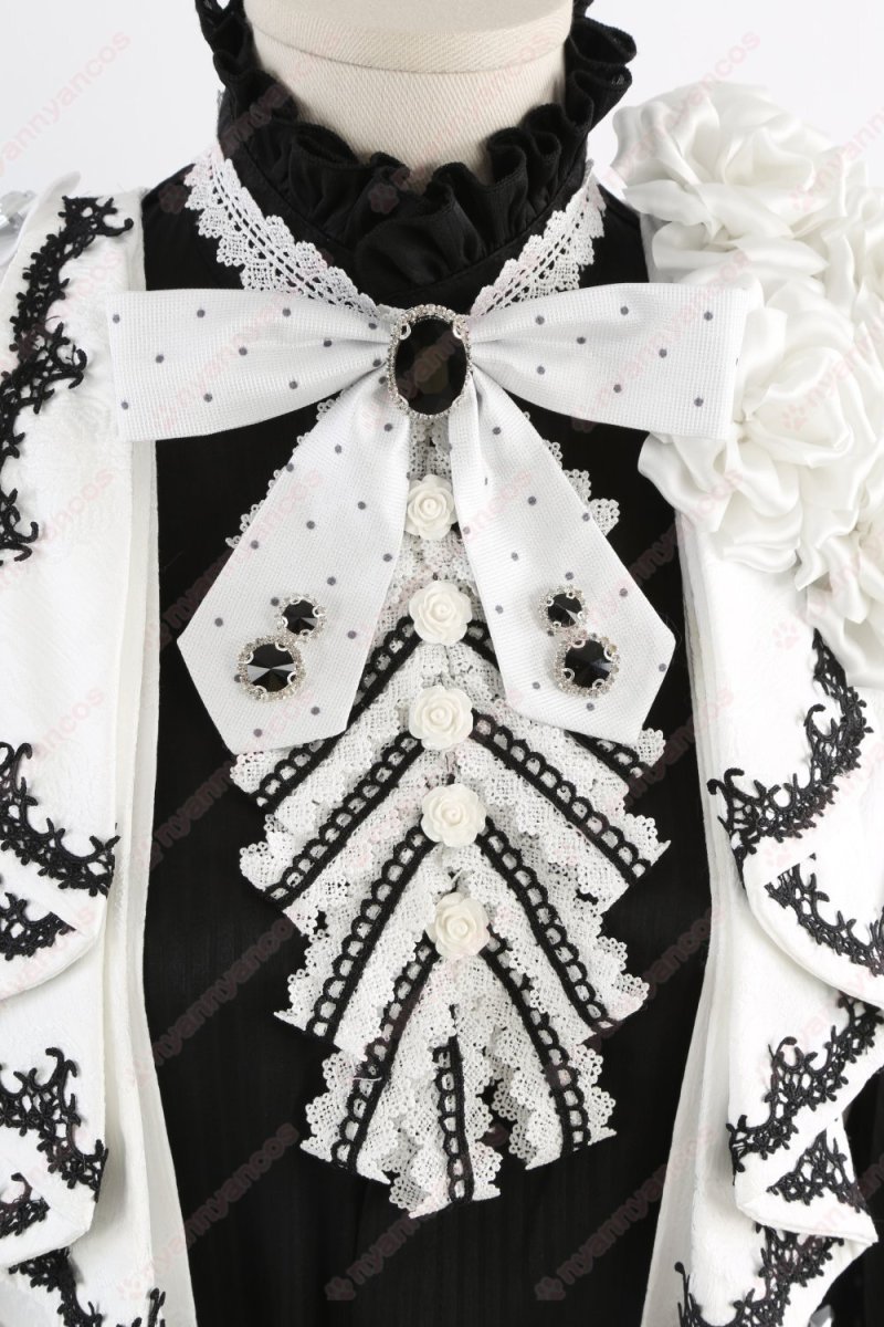 画像9: 高品質 実物撮影 百 春原百瀬 アイナナ Re:vale記念日2024 Binary Vampire IDOLiSH7 アイドリッシュセブン 風 コスプレ衣装 コスチューム オーダーメイド (9)