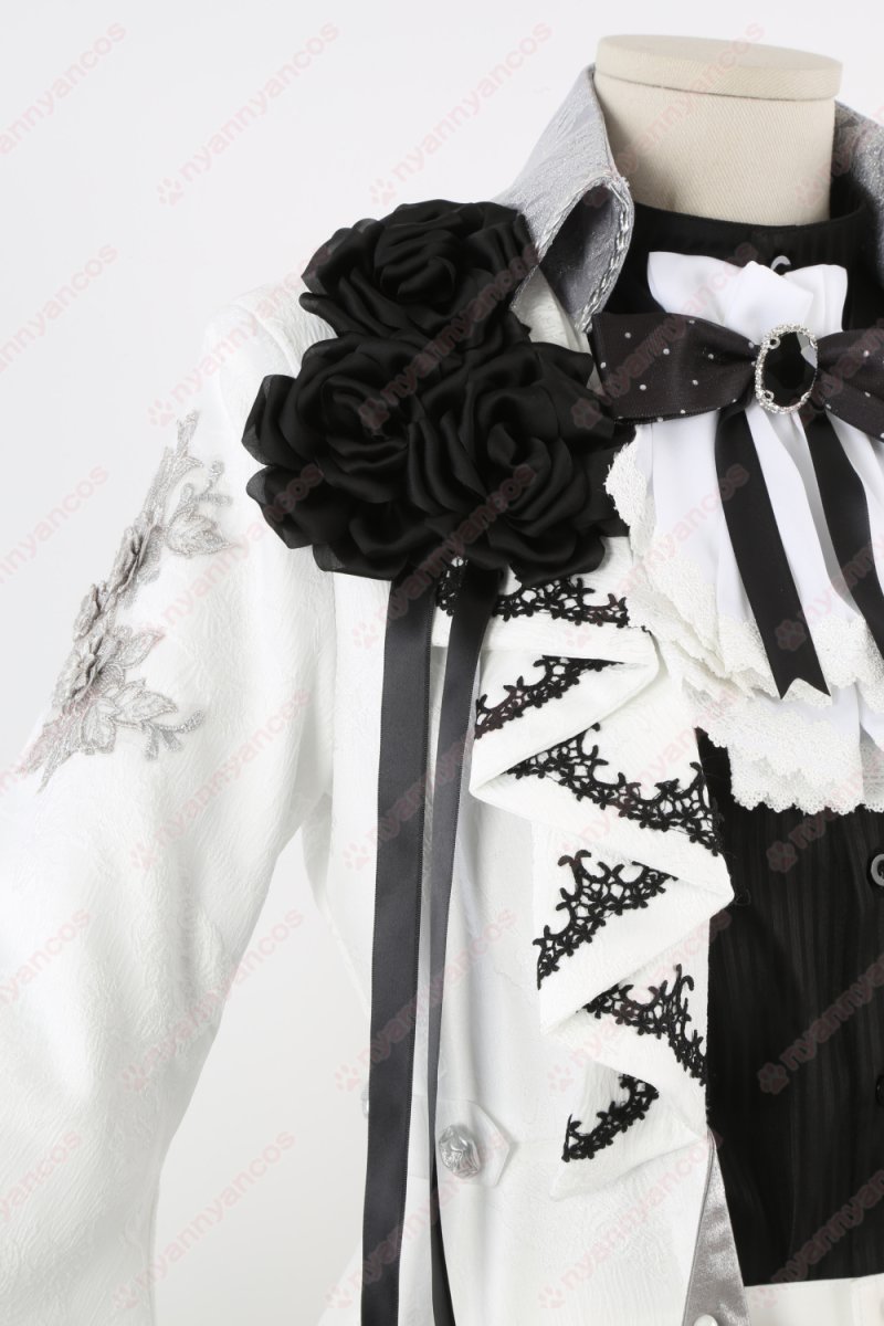 画像7: 高品質 実物撮影 千 折笠千斗 アイナナ Re:vale記念日2024 Binary Vampire IDOLiSH7 アイドリッシュセブン 風 コスプレ衣装 コスチューム オーダーメイド (7)