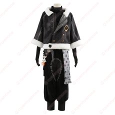 画像1: 高品質 実物撮影  フロイド Floyd  2025 Lost in the Book 初めてのクリスマス  ツイステ  ツイステッドワンダーランド  風 コスチューム コスプレ衣装  オーダーメイド (1)